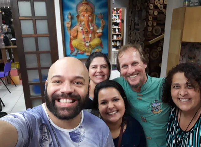 Grupo de alunos