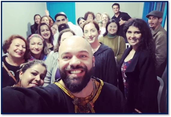 Turma O Despertar Mágico